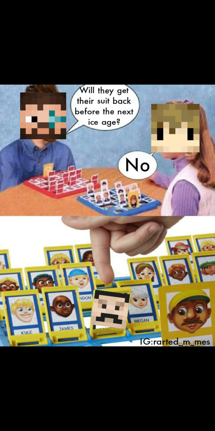 Poor Mumbo, He'll Never Keep His Suit For Longer Then A Week