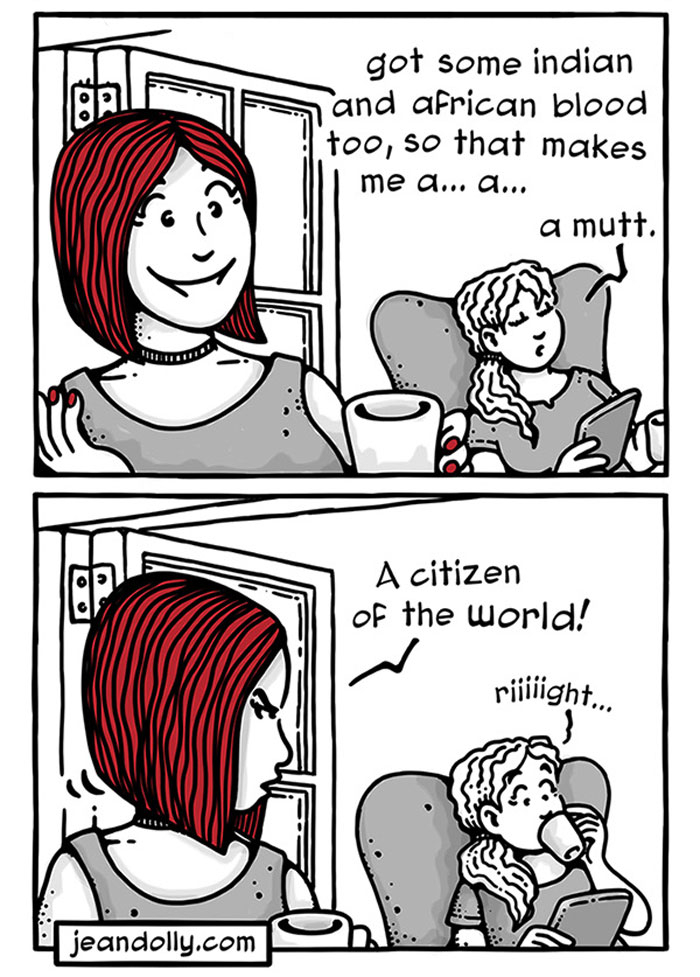 Here's My 11 Comics About Everyday Life In Amsterdam Here's My 11 Comics About Everyday Life In Amsterdam