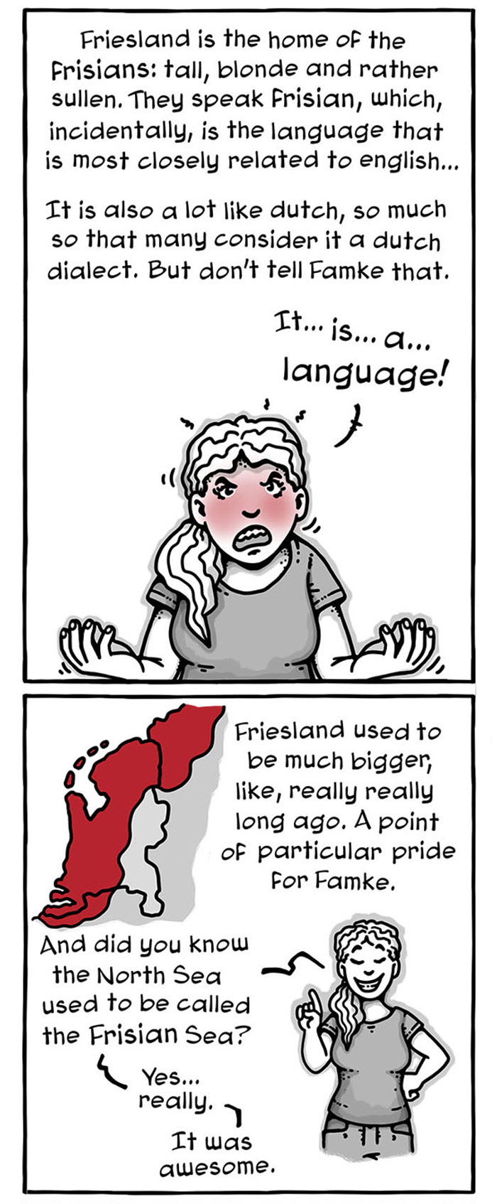 Here's My 11 Comics About Everyday Life In Amsterdam Here's My 11 Comics About Everyday Life In Amsterdam