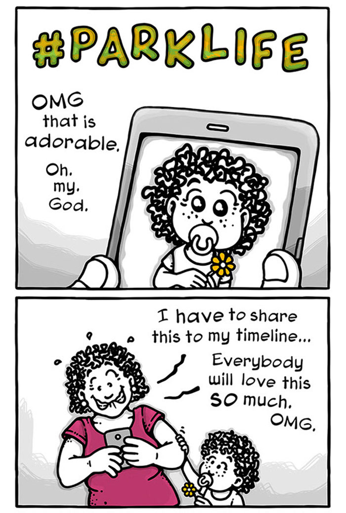 Here's My 11 Comics About Everyday Life In Amsterdam Here's My 11 Comics About Everyday Life In Amsterdam