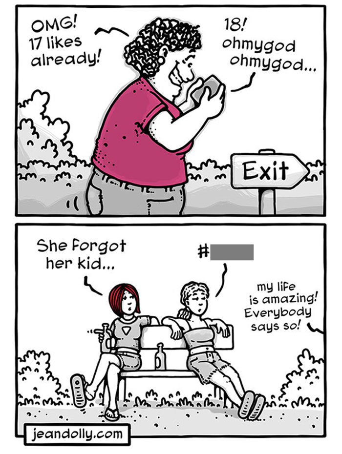 Here's My 11 Comics About Everyday Life In Amsterdam Here's My 11 Comics About Everyday Life In Amsterdam