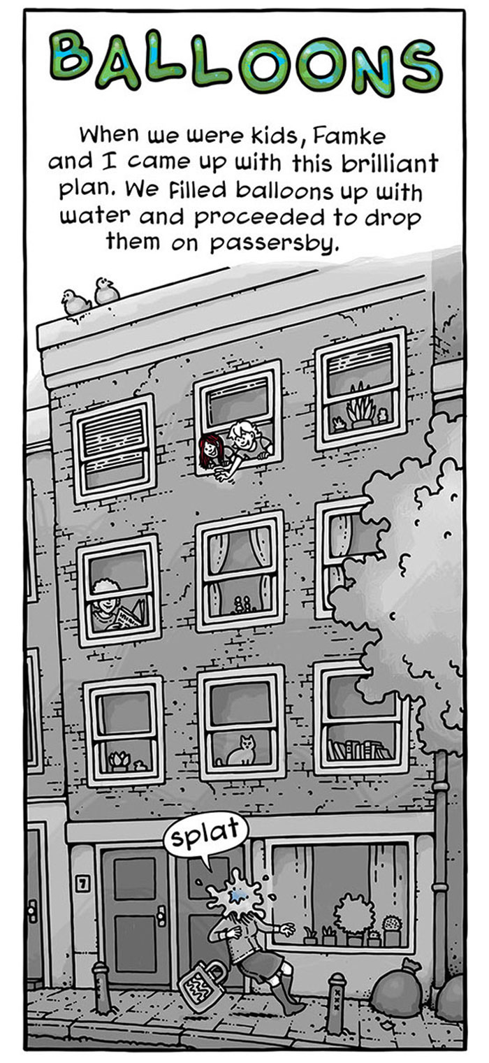 Here's My 11 Comics About Everyday Life In Amsterdam Here's My 11 Comics About Everyday Life In Amsterdam