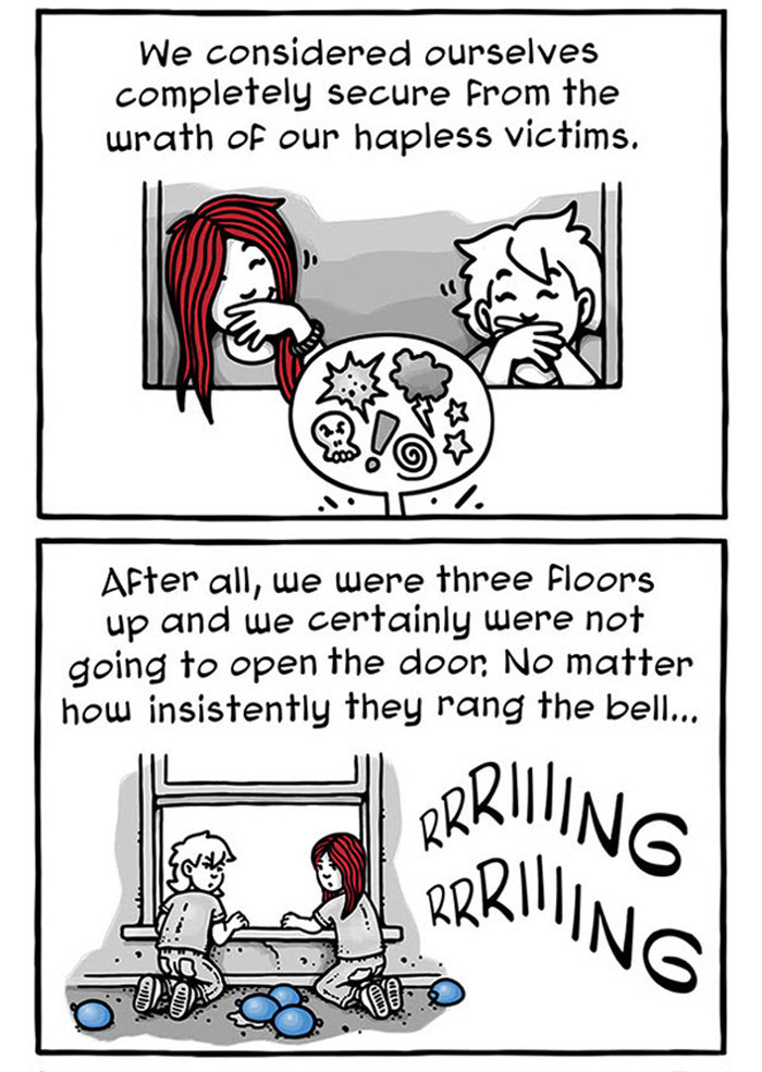 Here's My 11 Comics About Everyday Life In Amsterdam Here's My 11 Comics About Everyday Life In Amsterdam