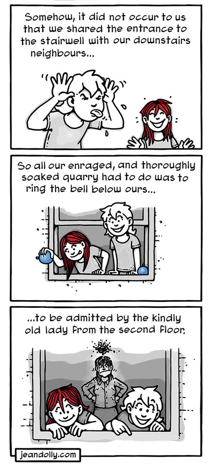 Here's My 11 Comics About Everyday Life In Amsterdam Here's My 11 Comics About Everyday Life In Amsterdam