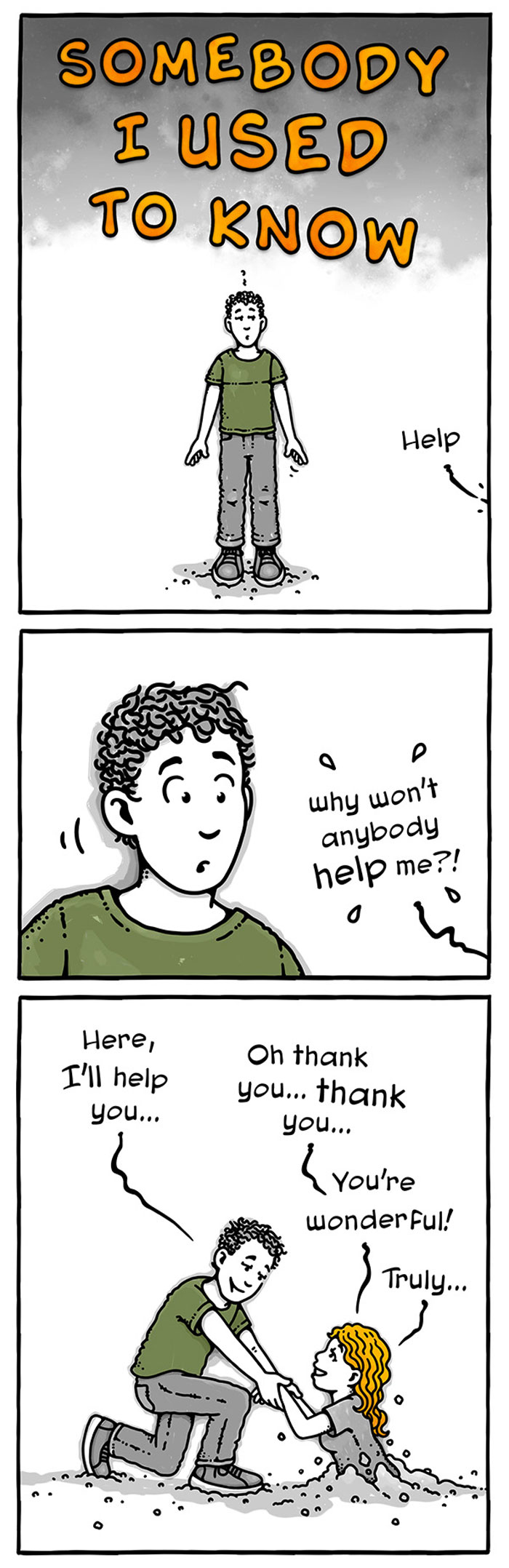 Here's My 11 Comics About Everyday Life In Amsterdam Here's My 11 Comics About Everyday Life In Amsterdam