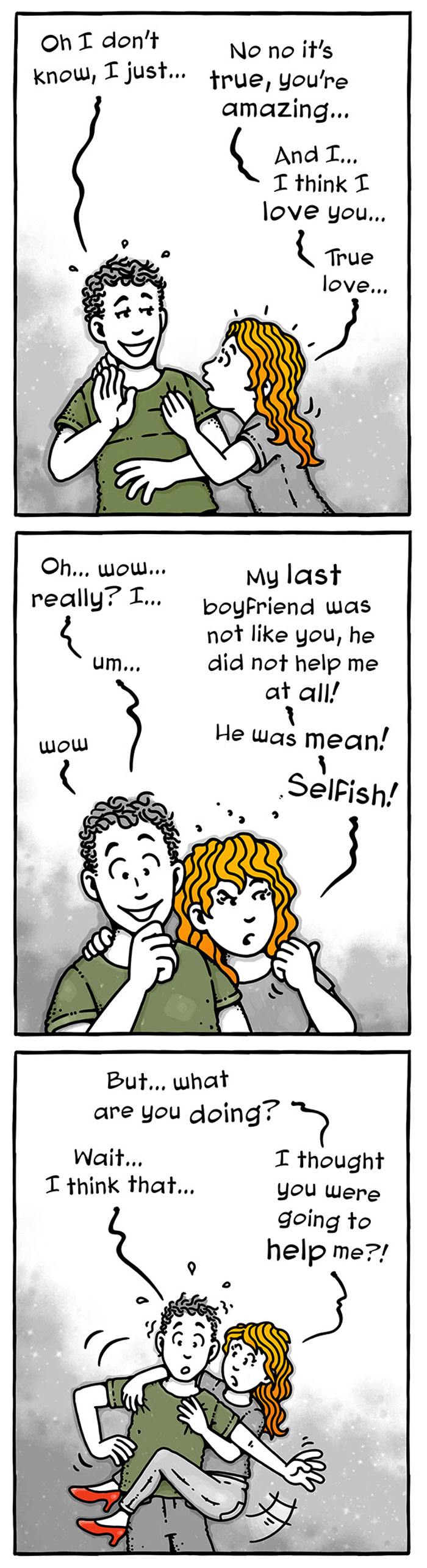 Here's My 11 Comics About Everyday Life In Amsterdam Here's My 11 Comics About Everyday Life In Amsterdam