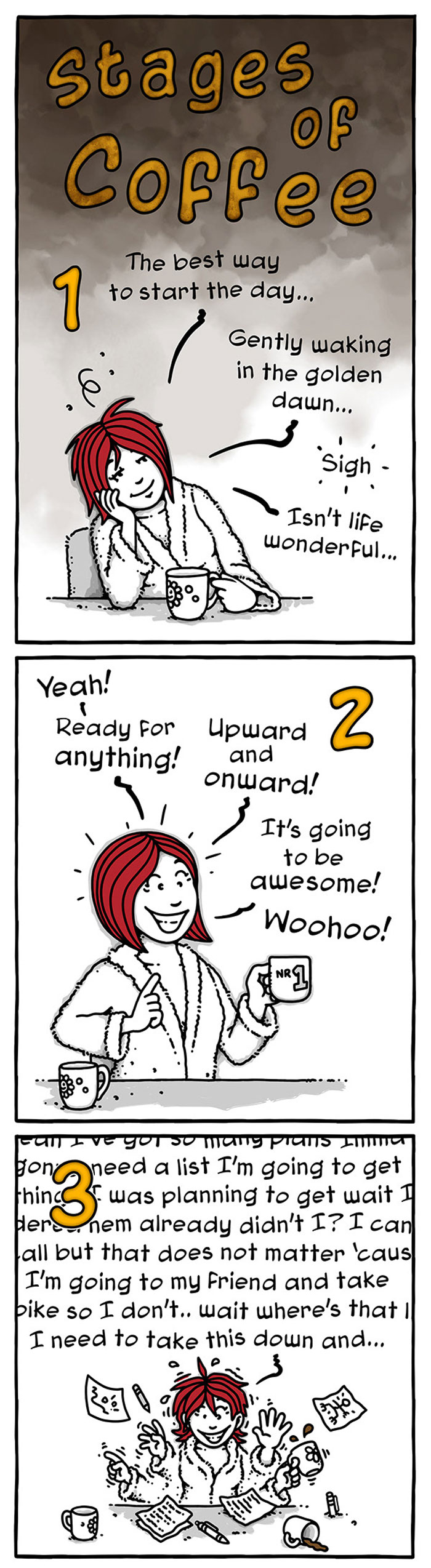 Here's My 11 Comics About Everyday Life In Amsterdam Here's My 11 Comics About Everyday Life In Amsterdam