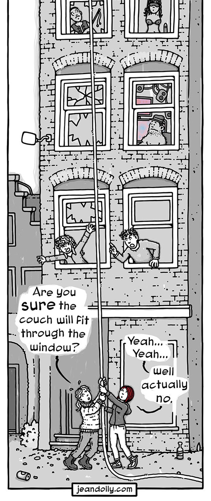 Here's My 11 Comics About Everyday Life In Amsterdam Here's My 11 Comics About Everyday Life In Amsterdam