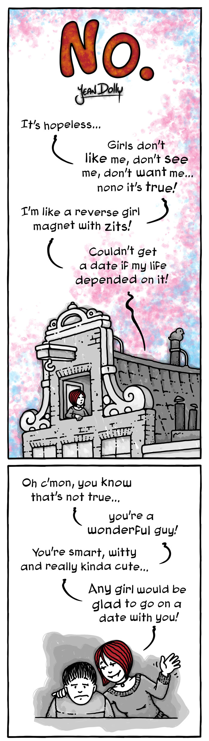 Here's My 11 Comics About Everyday Life In Amsterdam Here's My 11 Comics About Everyday Life In Amsterdam