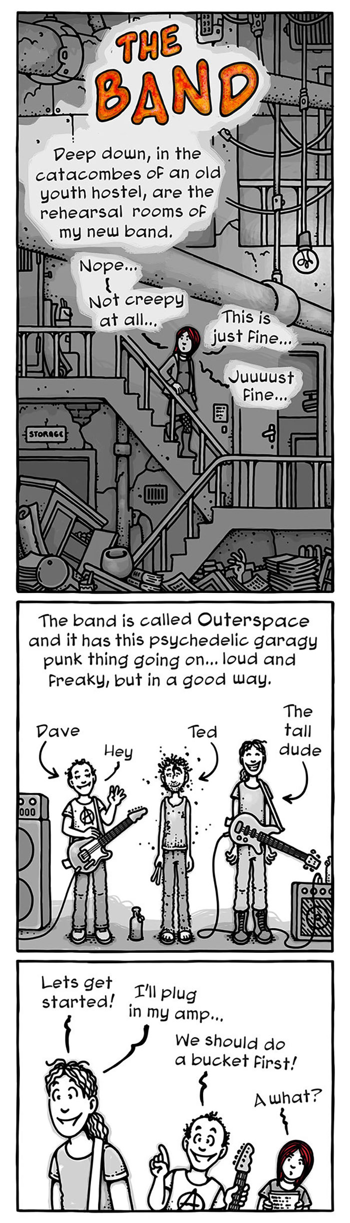 Here's My 11 Comics About Everyday Life In Amsterdam Here's My 11 Comics About Everyday Life In Amsterdam