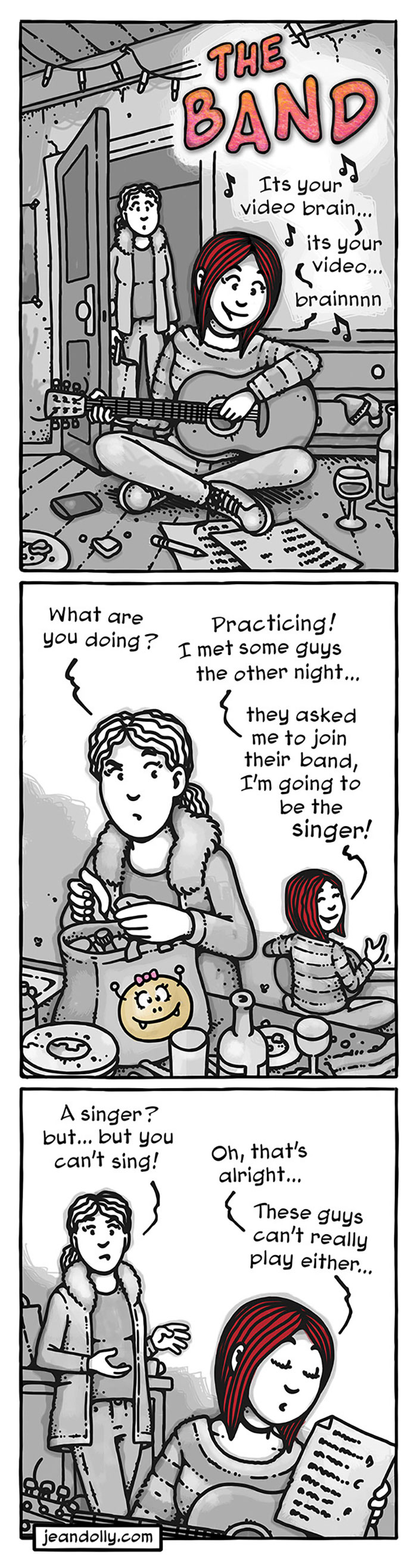 Here's My 11 Comics About Everyday Life In Amsterdam Here's My 11 Comics About Everyday Life In Amsterdam