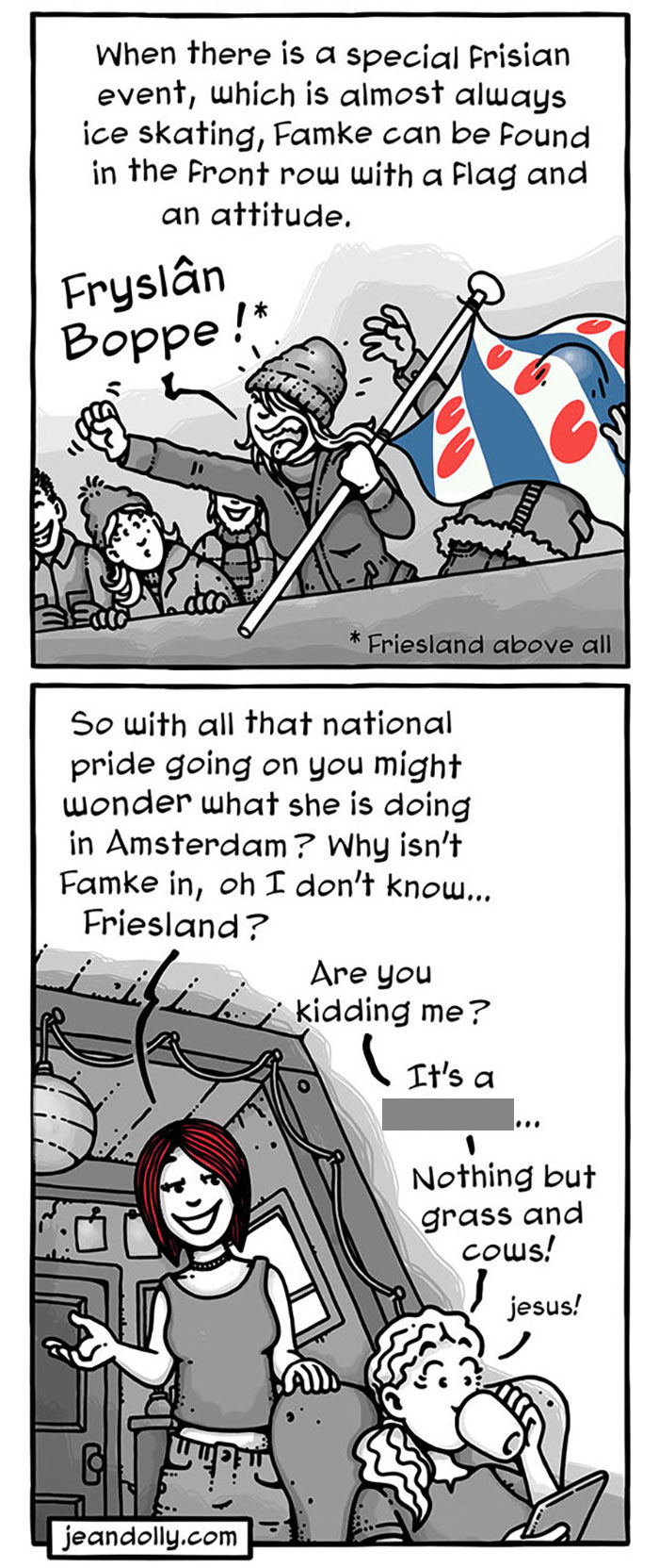 Here's My 11 Comics About Everyday Life In Amsterdam Here's My 11 Comics About Everyday Life In Amsterdam