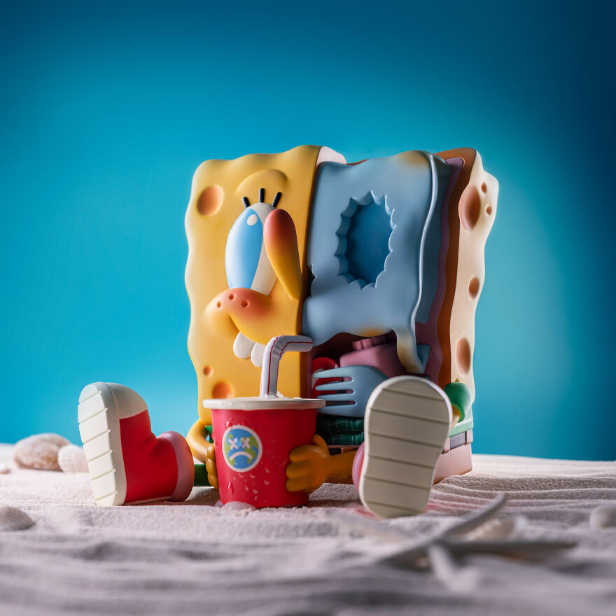 I Made A Vinyl Toy To Raise Awareness Of Ocean Pollution