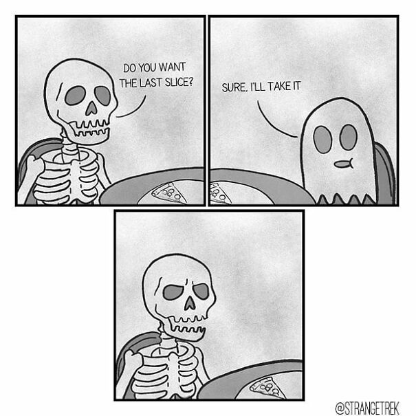 Strangetrek Will Amuse You With His Fun And Sincere Comics