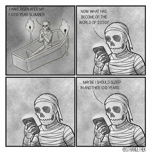 Strangetrek Will Amuse You With His Fun And Sincere Comics