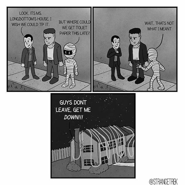 Strangetrek Will Amuse You With His Fun And Sincere Comics