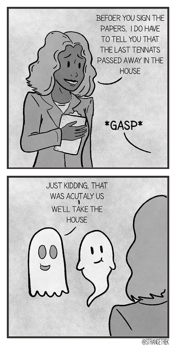 Strangetrek Will Amuse You With His Fun And Sincere Comics