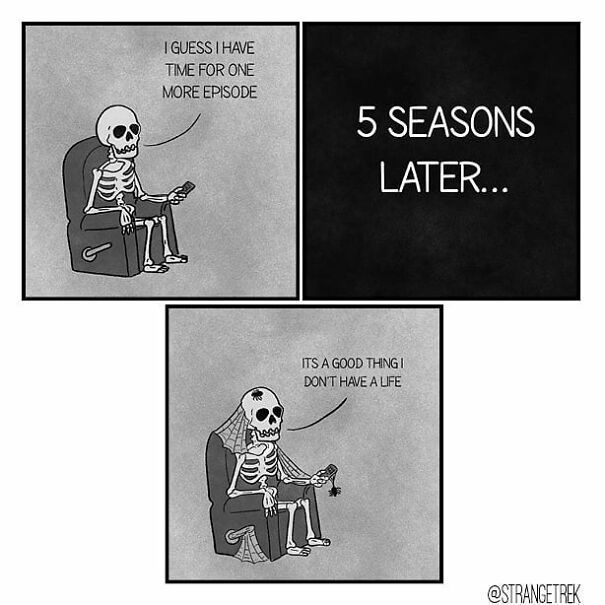 Strangetrek Will Amuse You With His Fun And Sincere Comics