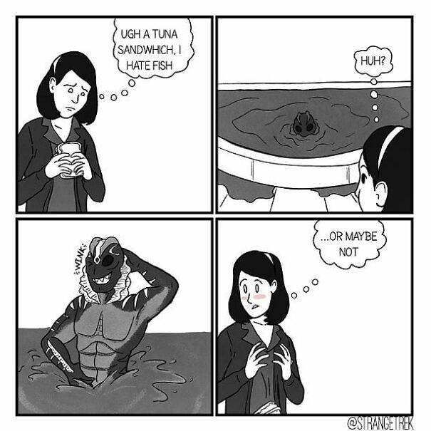 Strangetrek Will Amuse You With His Fun And Sincere Comics