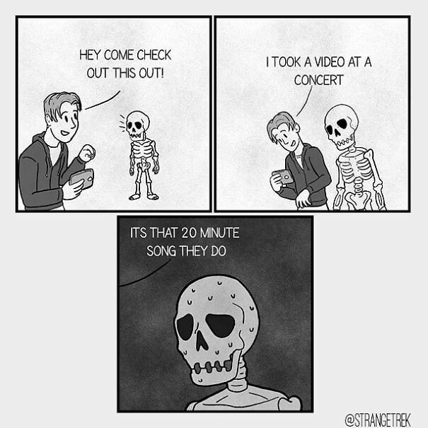 Strangetrek Will Amuse You With His Fun And Sincere Comics