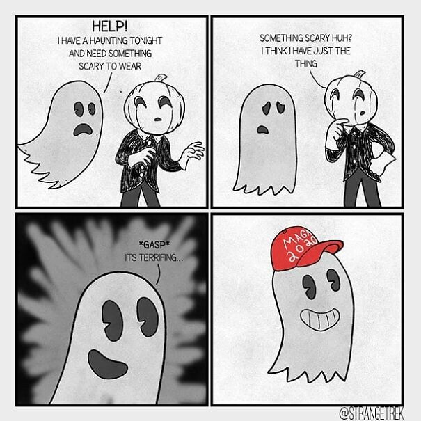 Strangetrek Will Amuse You With His Fun And Sincere Comics