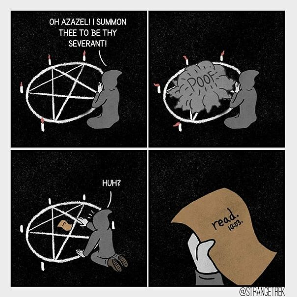 Strangetrek Will Amuse You With His Fun And Sincere Comics