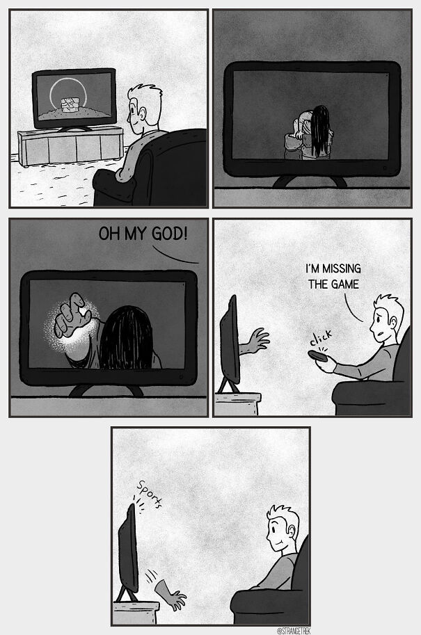 Strangetrek Will Amuse You With His Fun And Sincere Comics