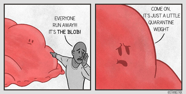 Strangetrek Will Amuse You With His Fun And Sincere Comics