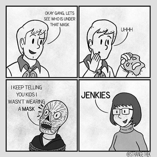 Strangetrek Will Amuse You With His Fun And Sincere Comics