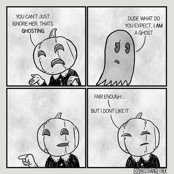 Strangetrek Will Amuse You With His Fun And Sincere Comics