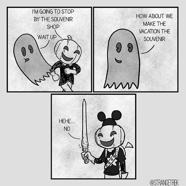 Strangetrek Will Amuse You With His Fun And Sincere Comics