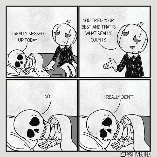 Strangetrek Will Amuse You With His Fun And Sincere Comics