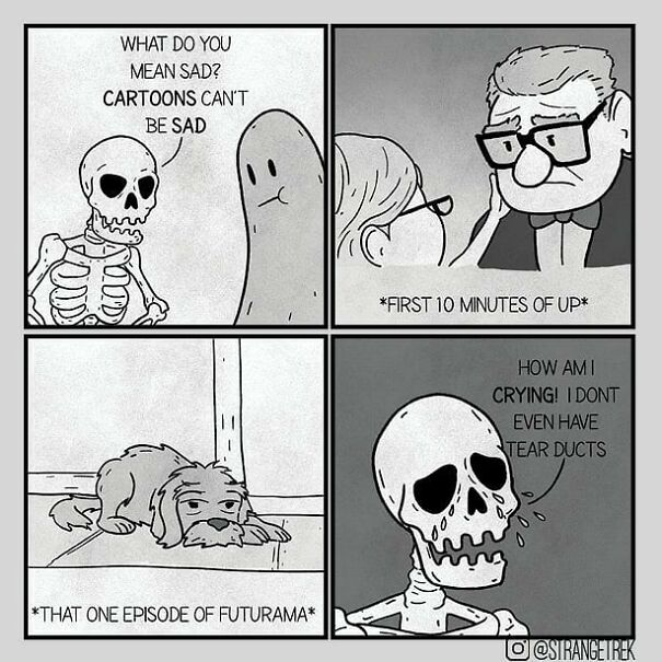 Strangetrek Will Amuse You With His Fun And Sincere Comics