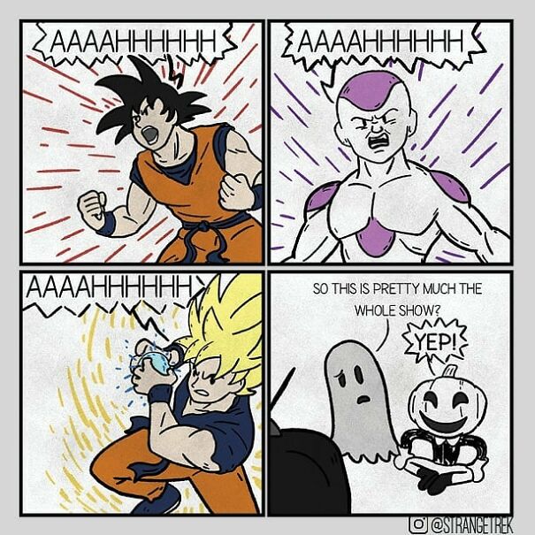 Strangetrek Will Amuse You With His Fun And Sincere Comics