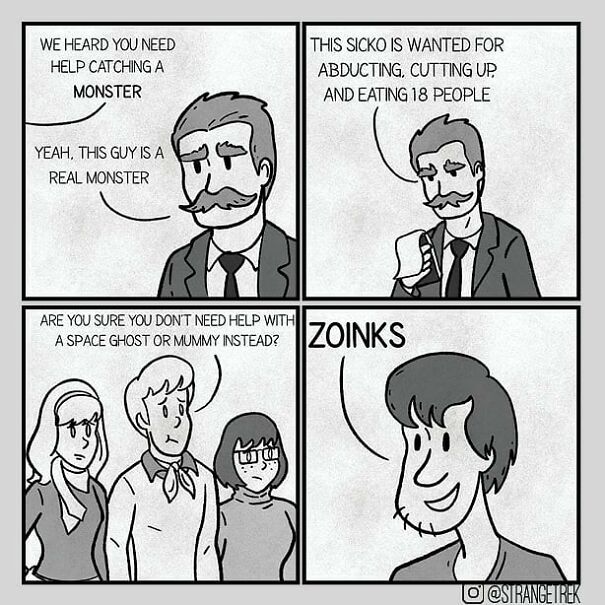 Strangetrek Will Amuse You With His Fun And Sincere Comics