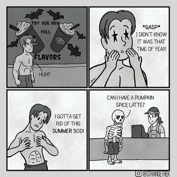 Strangetrek Will Amuse You With His Fun And Sincere Comics