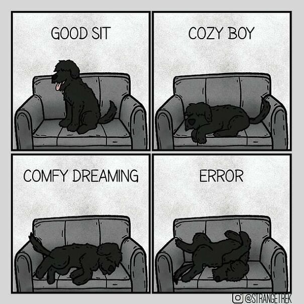 Strangetrek Will Amuse You With His Fun And Sincere Comics