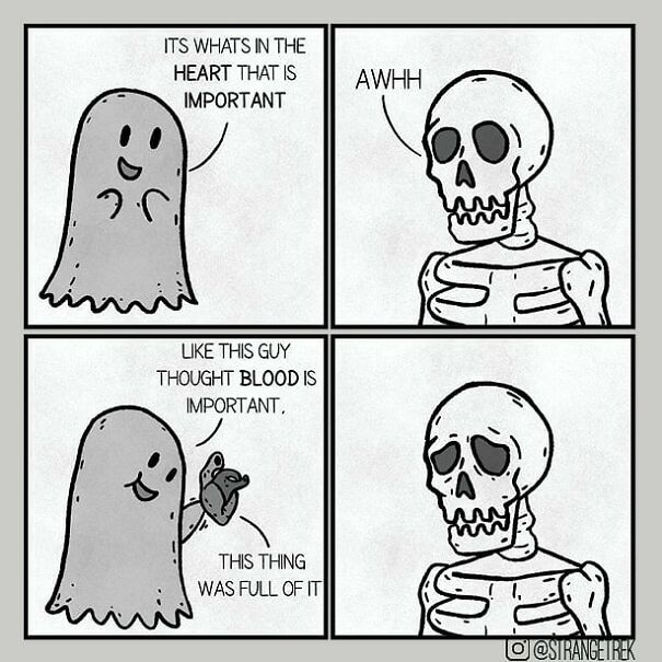 Strangetrek Will Amuse You With His Fun And Sincere Comics