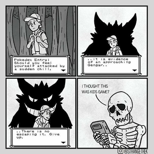 Strangetrek Will Amuse You With His Fun And Sincere Comics