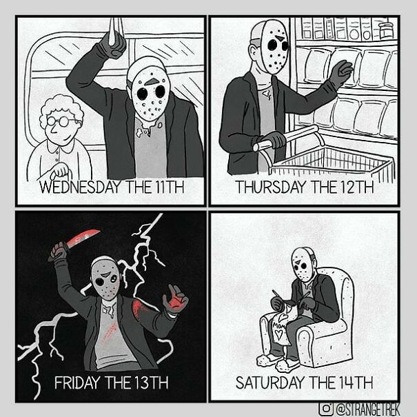 Strangetrek Will Amuse You With His Fun And Sincere Comics