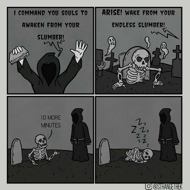 Strangetrek Will Amuse You With His Fun And Sincere Comics