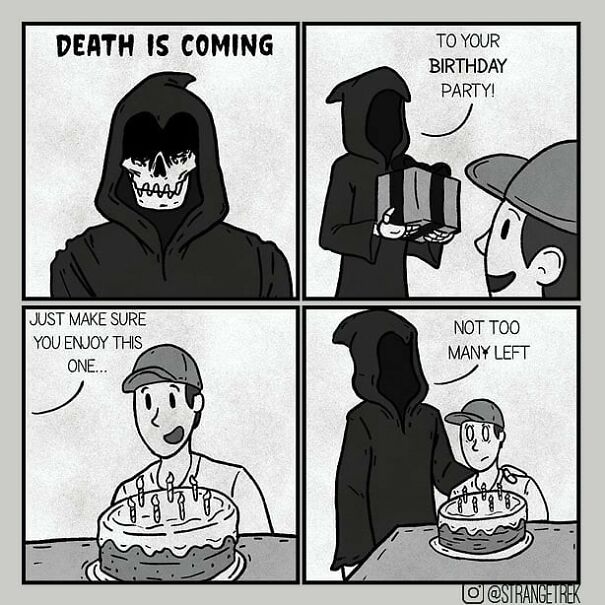 Strangetrek Will Amuse You With His Fun And Sincere Comics