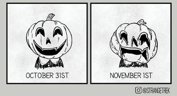 Strangetrek Will Amuse You With His Fun And Sincere Comics