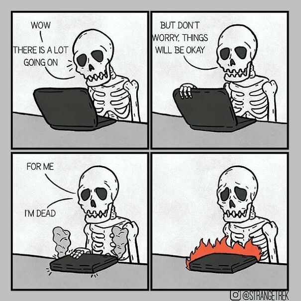 Strangetrek Will Amuse You With His Fun And Sincere Comics