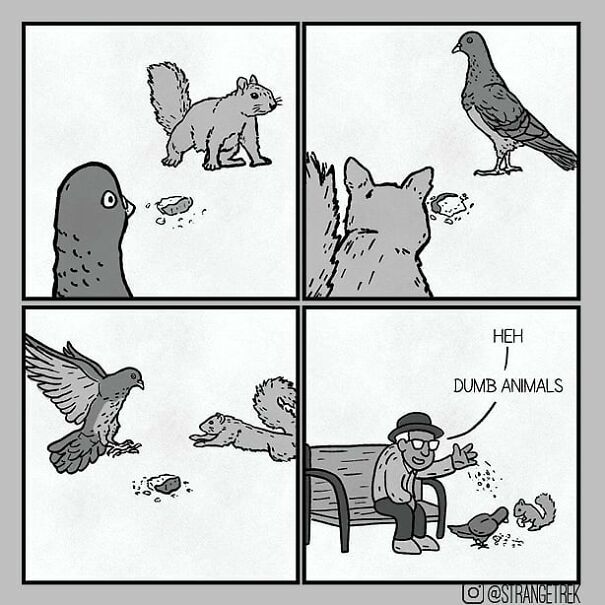 Strangetrek Will Amuse You With His Fun And Sincere Comics