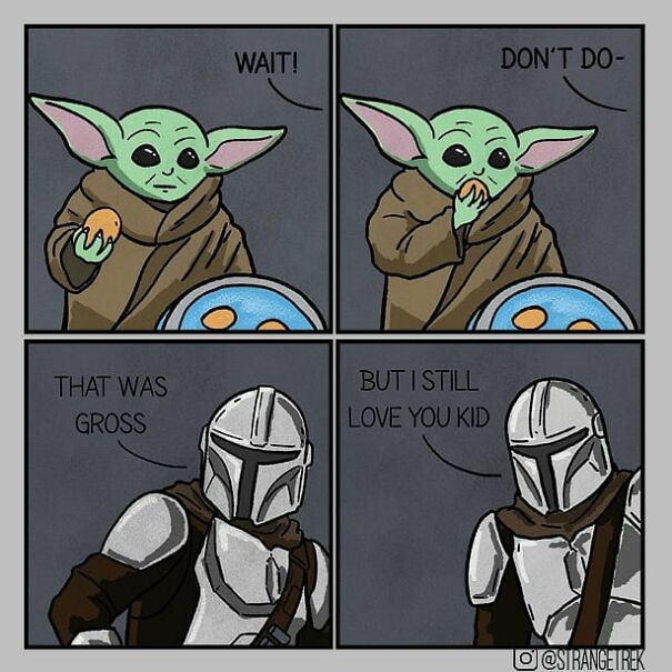 Strangetrek Will Amuse You With His Fun And Sincere Comics