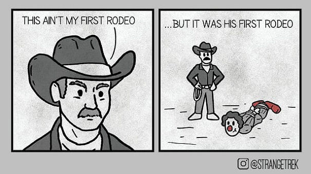 Strangetrek Will Amuse You With His Fun And Sincere Comics