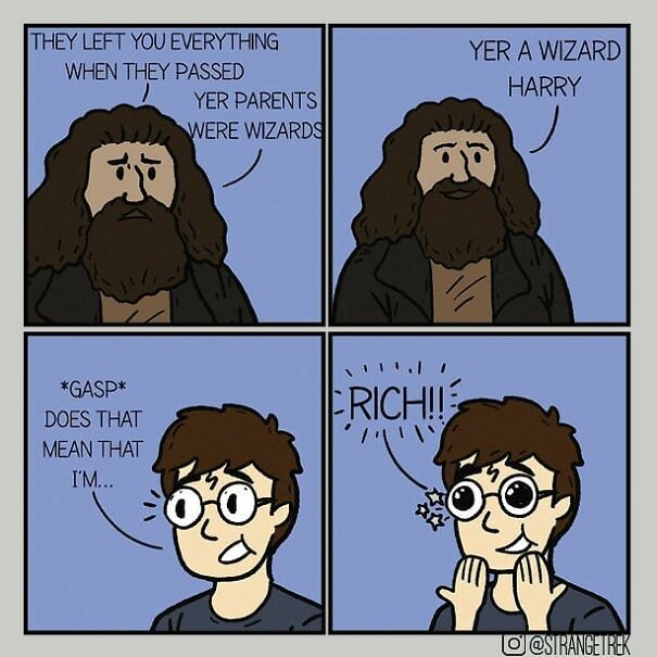 Strangetrek Will Amuse You With His Fun And Sincere Comics