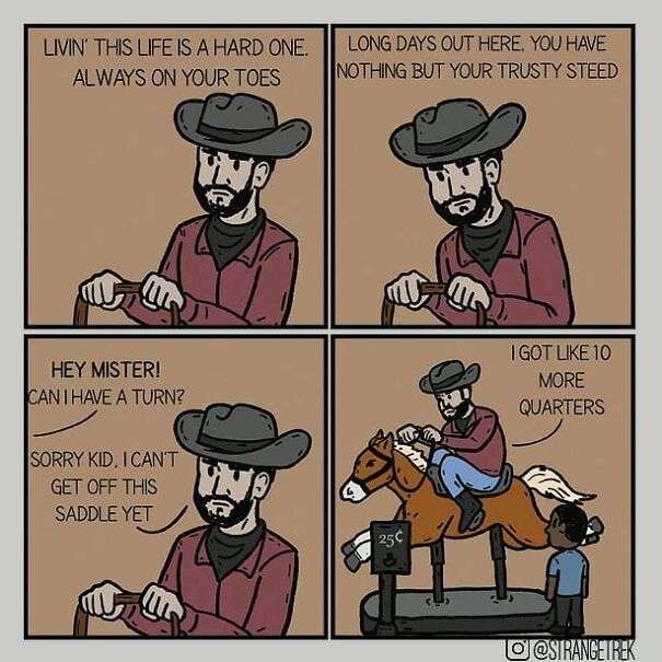 Strangetrek Will Amuse You With His Fun And Sincere Comics