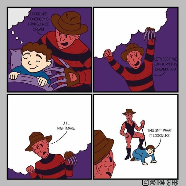 Strangetrek Will Amuse You With His Fun And Sincere Comics